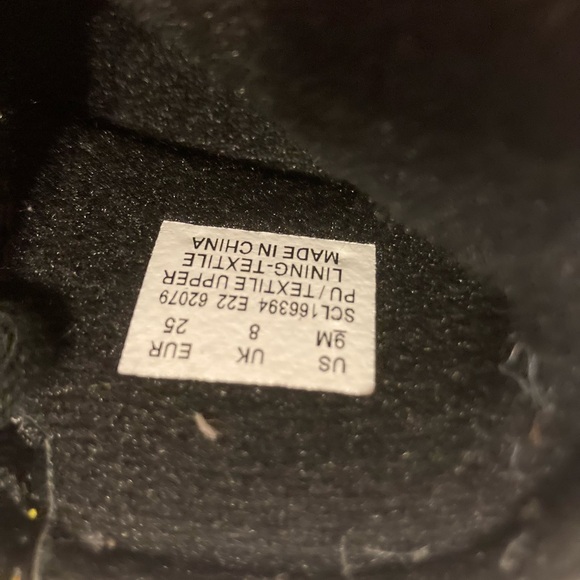 NWOT Colorful Quilted Kids Boots Sperry size 9 - Picture 5 of 5